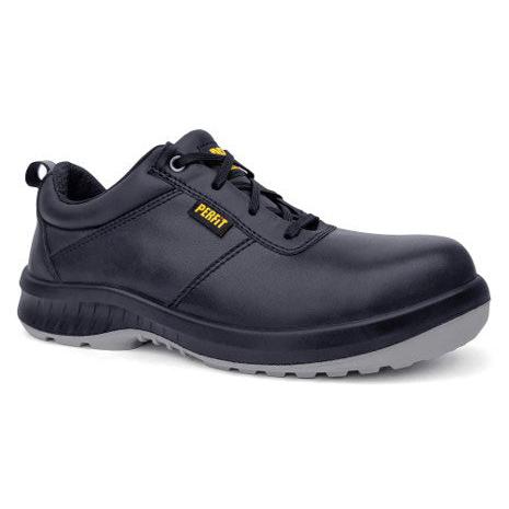 PFT ER015-BK Nightwalker S3, ESD, Lightweight Safety Shoes, Black, SS513 Compliant