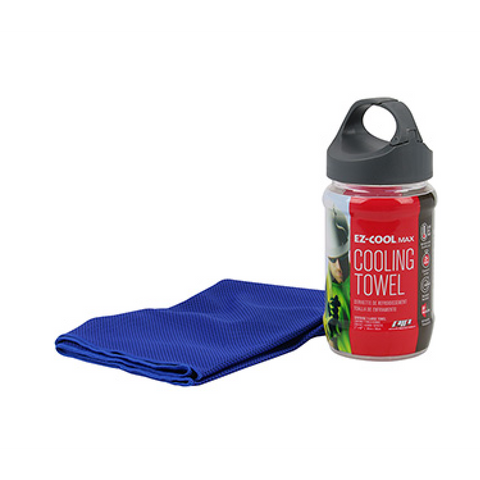 PIP 396-EZ900AP EZ-COOL MAX Evaporative Cooling Towel with Carrying Container