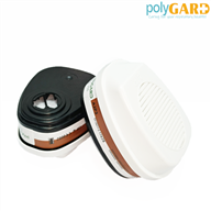 PLG 705 Polygard A2P3 OV gas plus P3 filter EN14387:2004+A1:2008 ...