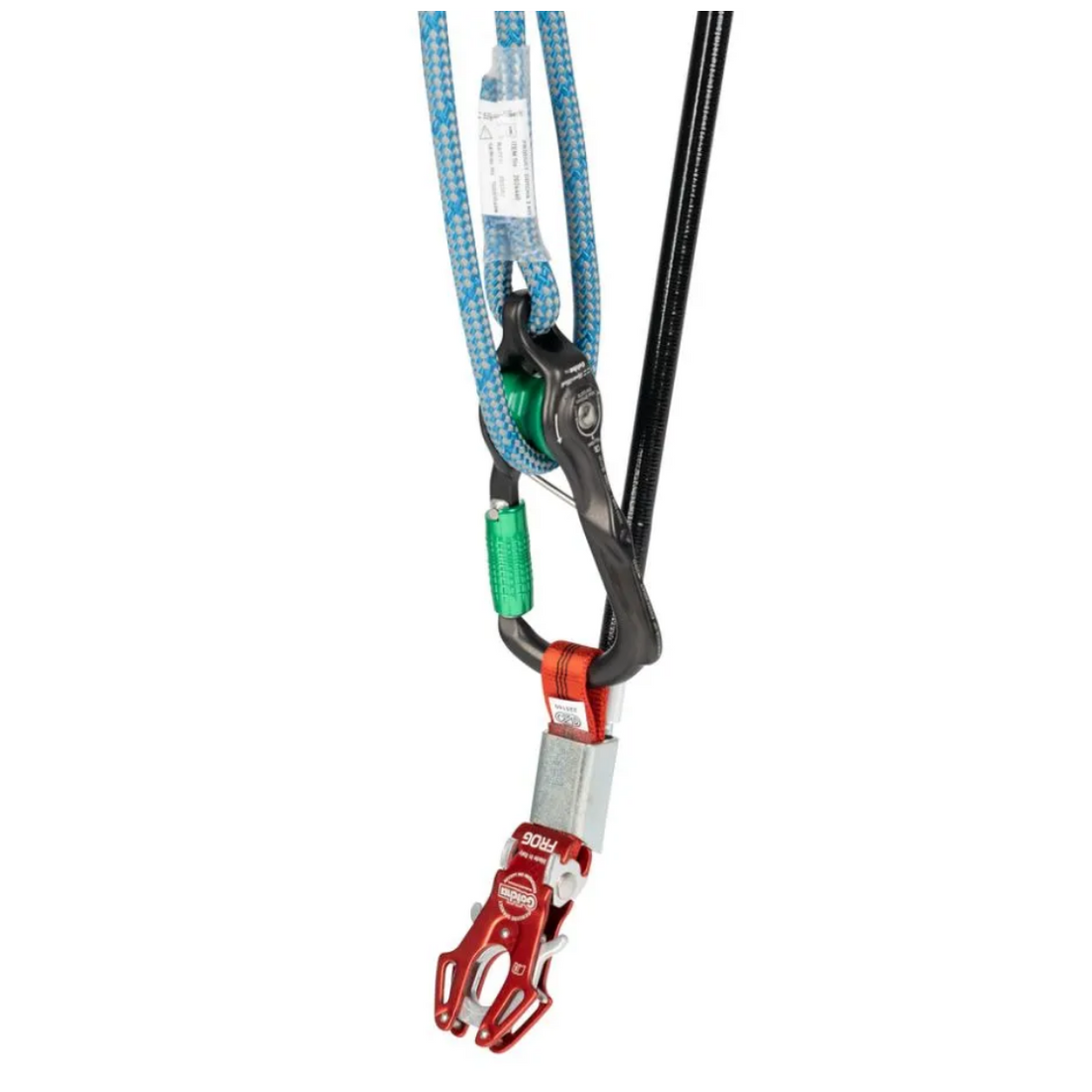 P+P GOTCHA 2 90293MK2/50 Spanset Rescue Kit 50M C/W 50M Kernmantle Rop ...