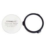 Polygard 5200 Single Filter/Cartridge Half Facepiece Respirator