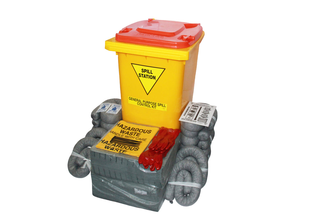 Spill Station SK200GP 200L General Purpose Spill Kit
