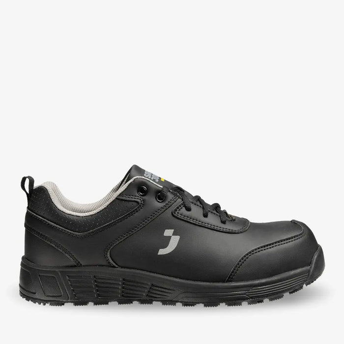 Safety Jogger ELGON S3S SR Low Lightweight Metal Free, ESD HRO, Extra-Wide Black Safety Shoes, Size: - Safety Solutions Singapore