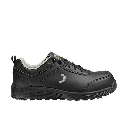 Safety Jogger ELGON S3S SR Low Lightweight Metal Free, ESD HRO, Extra-Wide Black Safety Shoes, Size: - Safety Solutions Singapore