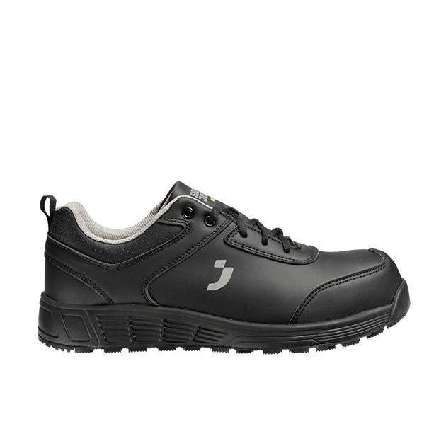 Safety Jogger ELGON S3S SR Low Lightweight Metal Free, ESD HRO, Extra-Wide Black Safety Shoes, Size: - Safety Solutions Singapore