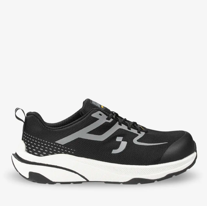 Safety Jogger Freedom S1PS Low TLS ESD Orthopedic Safety Shoes, Extra Widetoe & Wide Fit, Size: EU