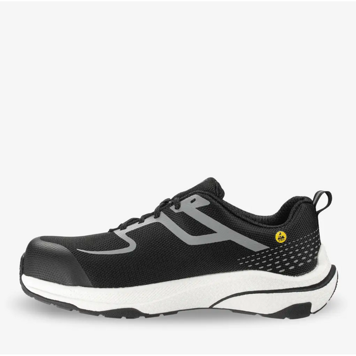 Safety Jogger Freedom S1PS Low TLS ESD Orthopedic Safety Shoes, Extra Widetoe & Wide Fit, Size: EU