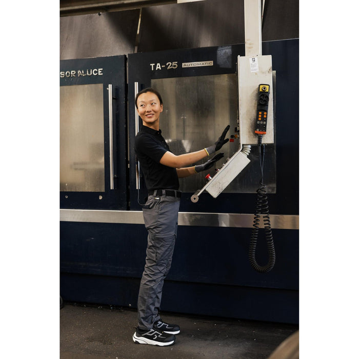 Safety Jogger Freedom S1PS Low TLS ESD Orthopedic Safety Shoes, Extra Widetoe & Wide Fit, Size: EU