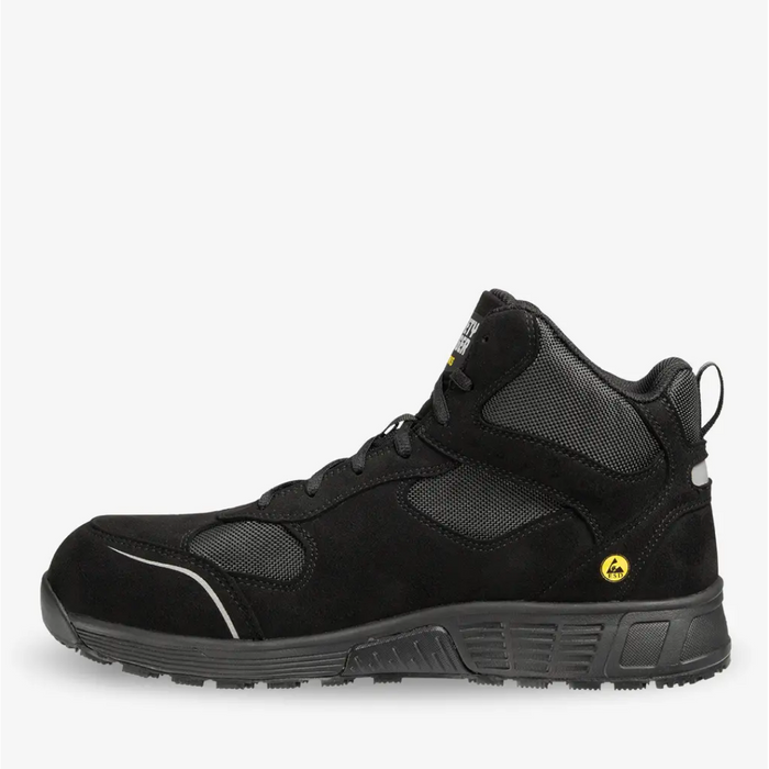 Safety Jogger Fuji S3S Mid Lace Up Lightweight Safety Boots ESD SRC Metal-free