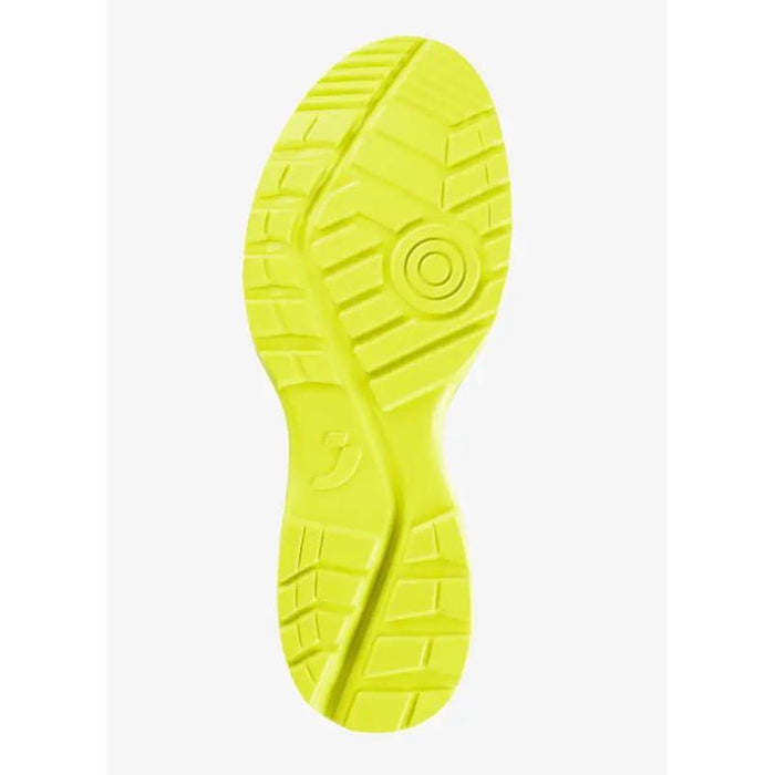 Safety Jogger MODULOS S3S Mid SC SR ESD CI FO Metal-free, Black Vegan Safety Sneakers