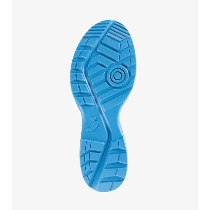 Safety Jogger Modulo S1PS Low, Metal-Free, ESD, Vegan Leather Safety Shoes, Color : Grey Size: