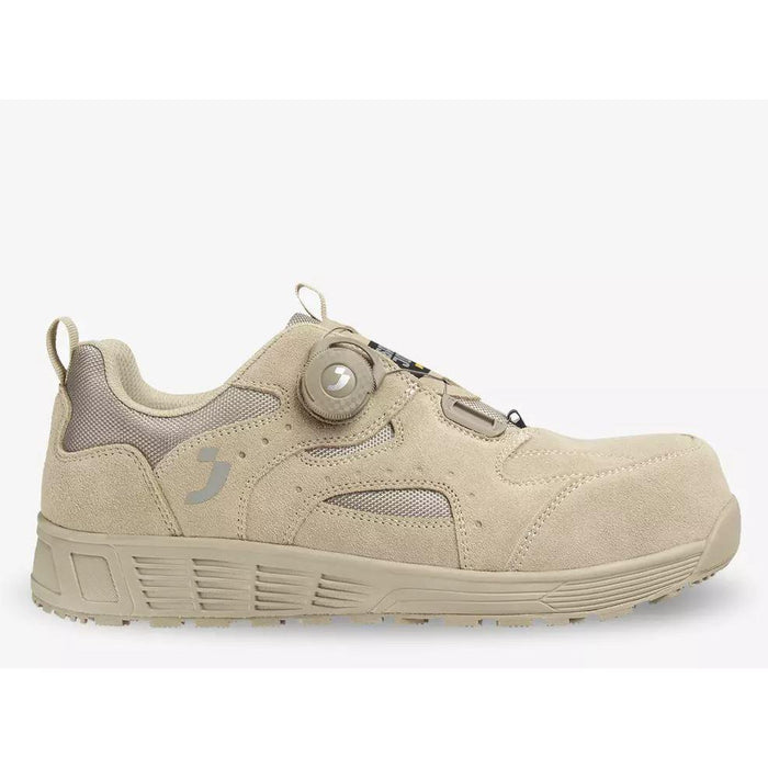 Safety Jogger SANDY S3S LOW TLS TLS S3S Light Wt, Low Cut, Comp, Suede Safety Shoe W/Side TLS