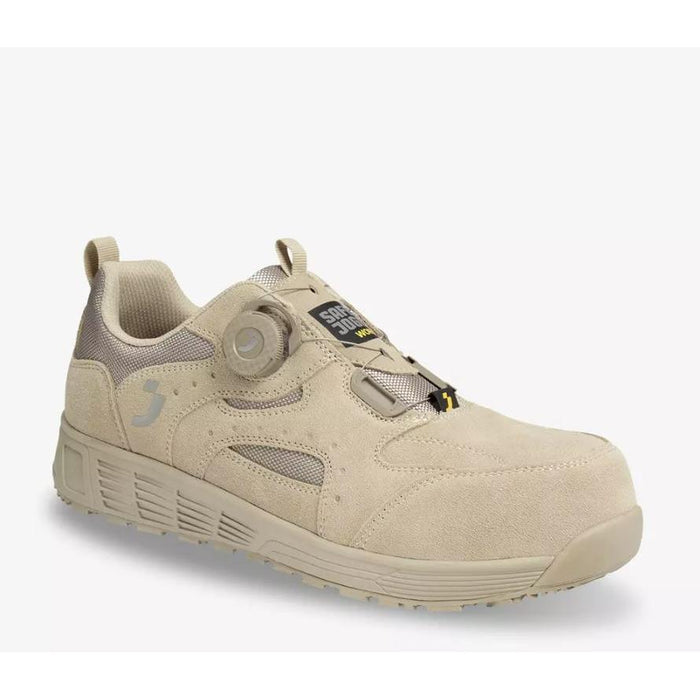 Safety Jogger SANDY S3S LOW TLS TLS S3S Light Wt, Low Cut, Comp, Suede Safety Shoe W/Side TLS