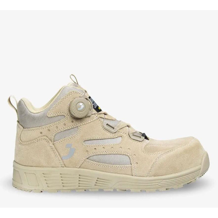 Safety Jogger SANDY S3S MID TLS S3S Light Wt, Mid-Cut, Comp, Suede Safety Boots W/Side TLS