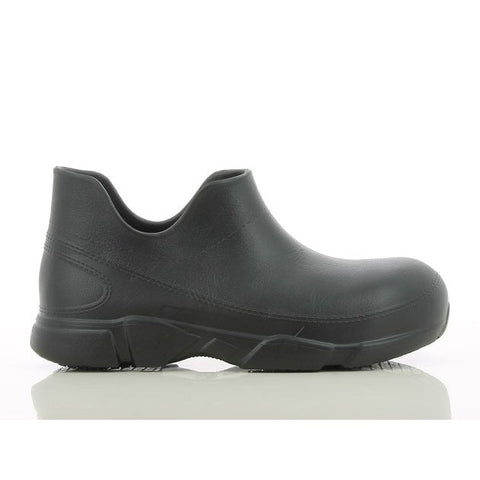 Saftey Jogger SafetyClog Lightweight Slip On Slip-Resistant Waterproof Safety Shoes