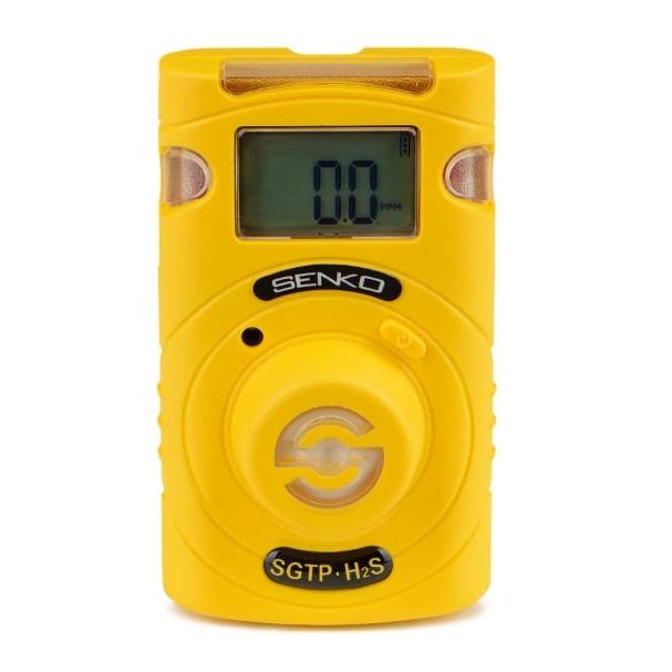 Senko SGT-P H2S Portable Single Gas Detector, Reusuable Type