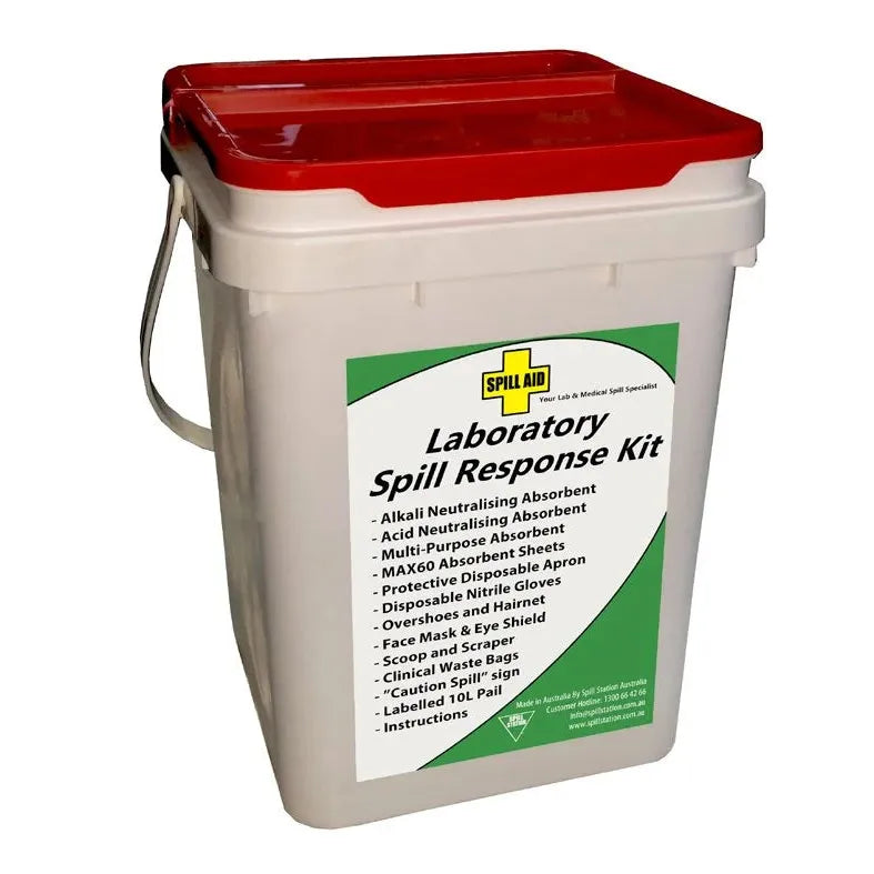 Spill Station Laboratory Neutralise Spill Kit — Safety Solutions Singapore