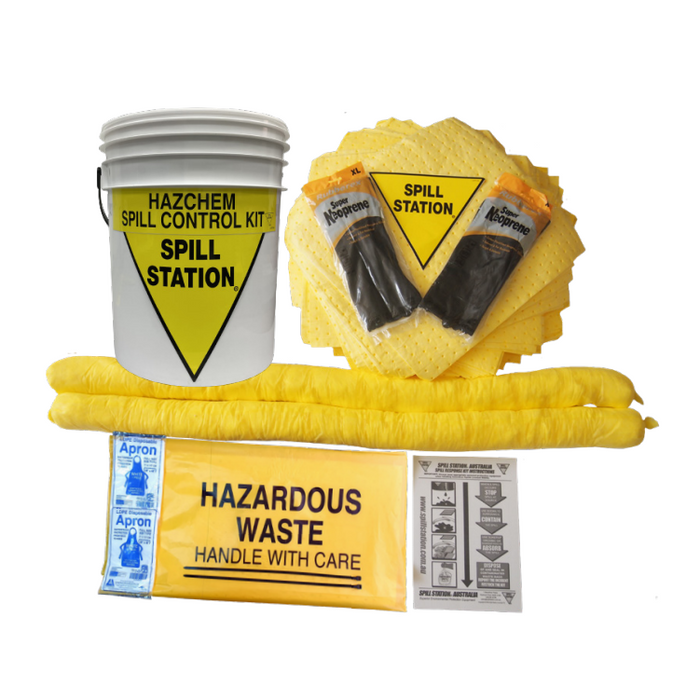 Spill Station SK20EA 20L HazChem Spill Kit