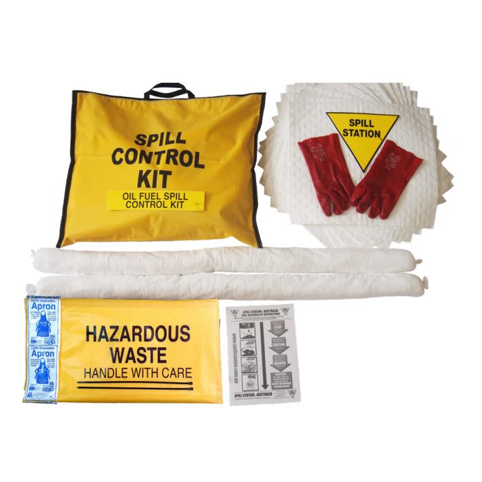 Spill Station SK20W 20L Oil Only Spill Kit