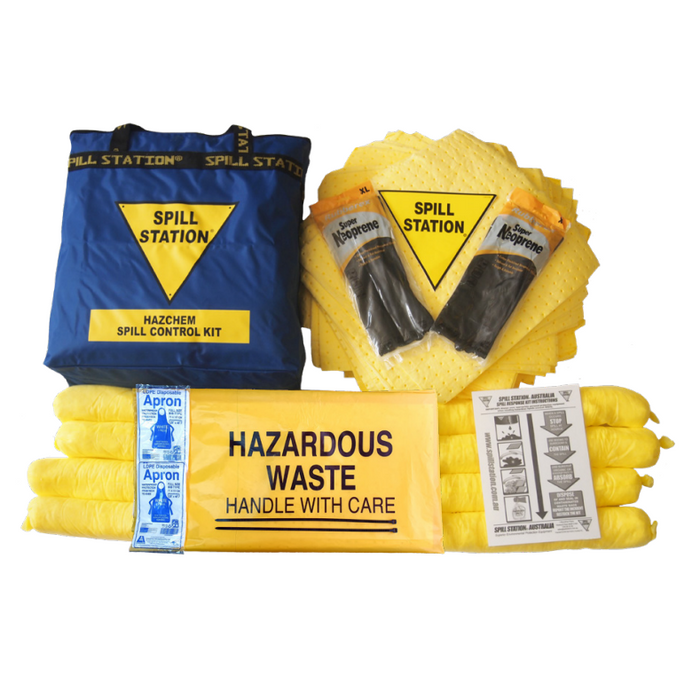 Spill Station SK40EA 40L HazChem Spill Kit