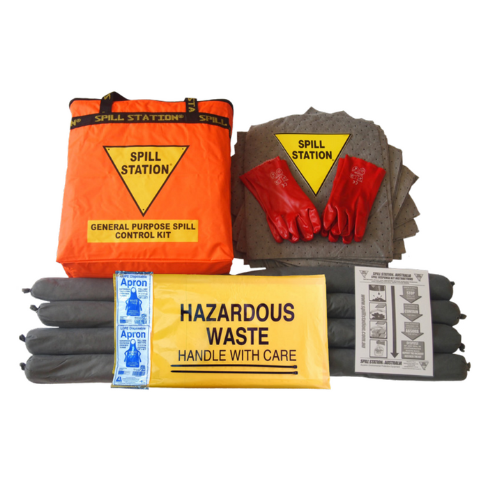 Spill Station SK40GP 40L General Purpose Spill Kit