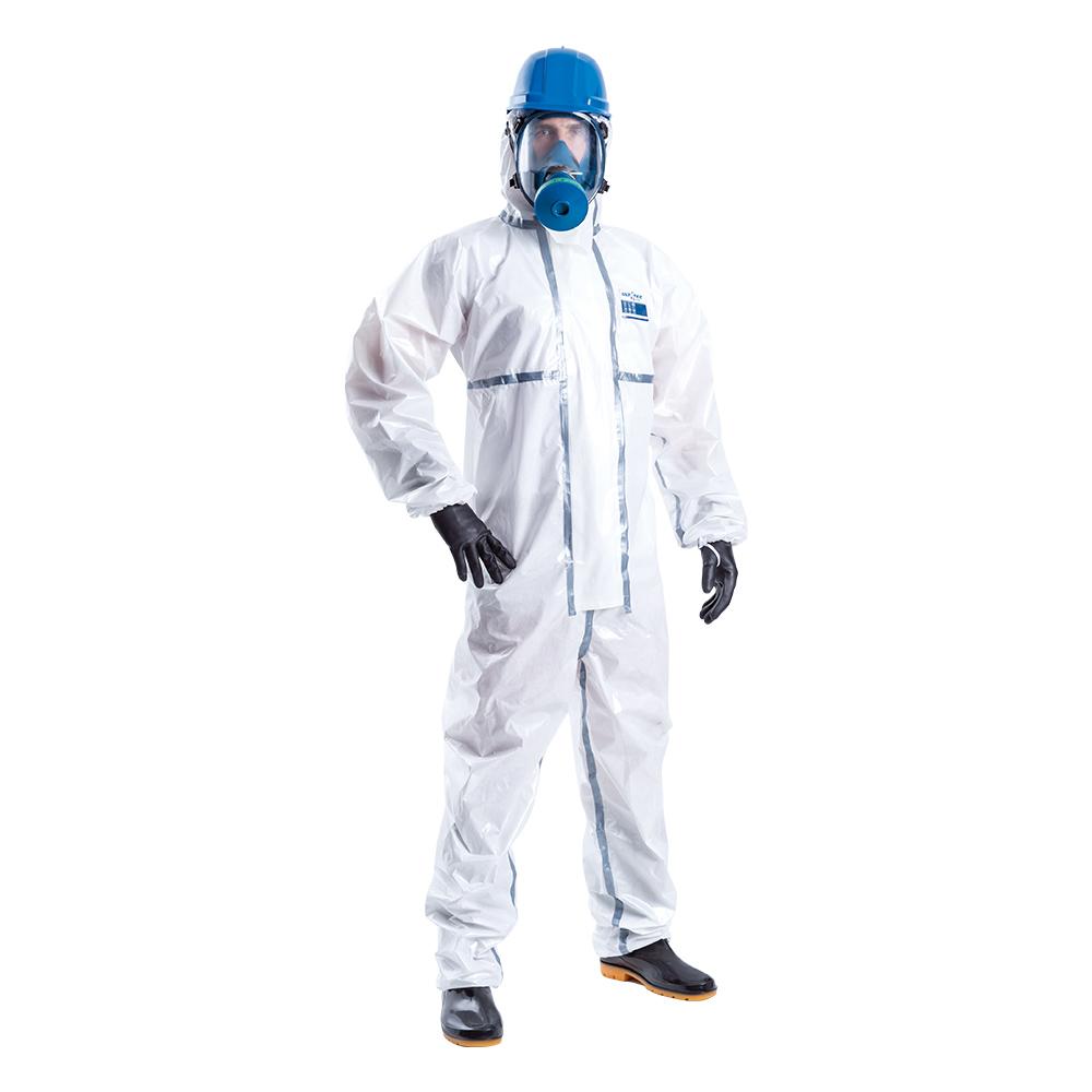 ULTITEC 5000 High-level Chemical & Liquid Jet Protective Coverall (Typ ...