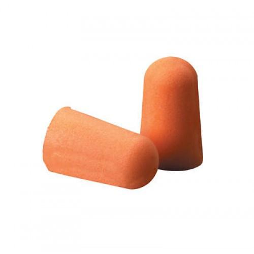 3M 1100 Uncorded Disposable Foam Ear Plugs