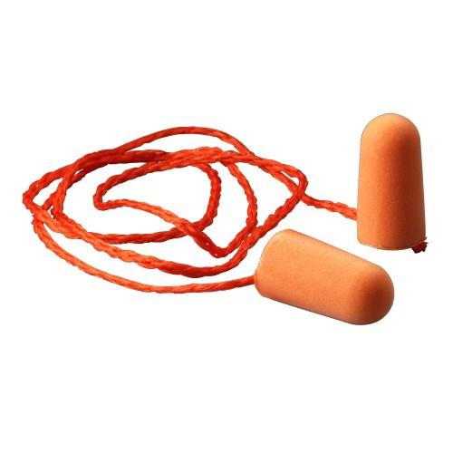 3M 1110 Corded Disposable Foam Ear Plugs