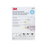 3M 8210 N95 Disposable Particulate Respirator (Mask)