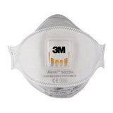3M Aura 9322A+ FFP2 Disposable Particulate Respirator (Mask) P2 with Cool Flow Valve