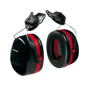 3M Optime 105 Helmet Attachable Earmuffs