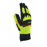 (50% OFF) AL-Gard FH406 Hi Visibility Mechanics Gloves (EN388)