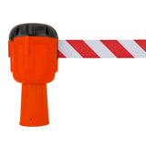 AL-GARD Traffic Cone Mountable Topper Retractable Barrier