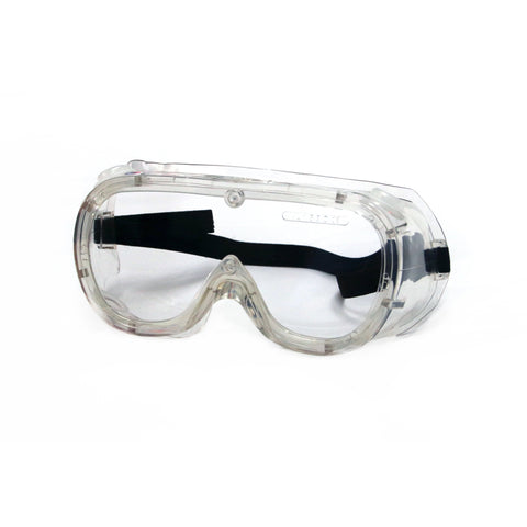 AL-Gard 441B Anti-Chemical Splash and Anti-Impact OTG Safety Goggles