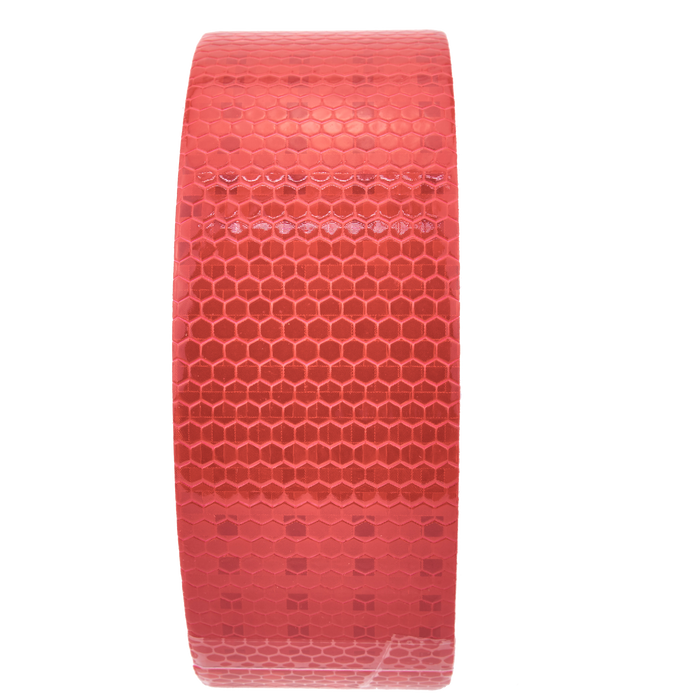 AL-Gard ALG-HRT-R Honeycomb Reflective Adhesive Tape, 2" x 25m (Red)