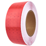AL-Gard ALG-HRT-R Honeycomb Reflective Adhesive Tape, 2" x 25m (Red)