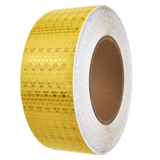 AL-Gard ALG-HRT-Y Honeycomb Reflective Adhesive Tape, 2" x 25m (Yellow)