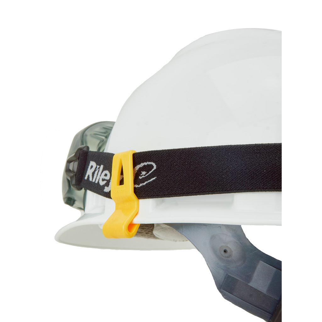 AL-Gard CS-291-61 "Straight Edge Type" Goggle Band Clip for Helmets