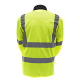 AL-Gard Class 2 Breathable Mesh type High Visibility Long Sleeve Safety Vest