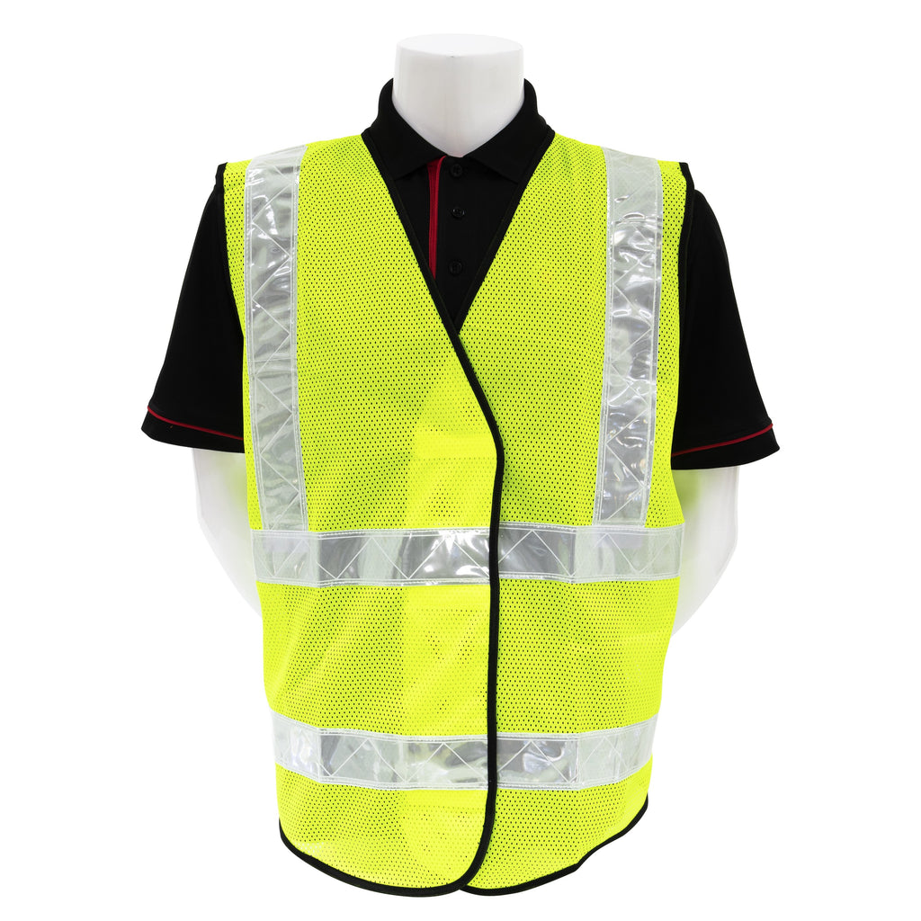 AL-Gard Class 2 Breathable Mesh type High Visibility Safety Vest