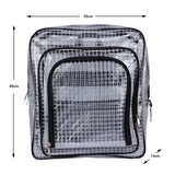 AL-Gard Cleanroom Wafer Fab Anti-Static Haversack with Black Trim ALG-CRHS-1
