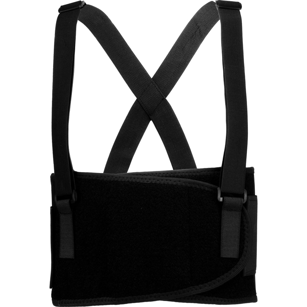 AL-Gard Deluxe Heavy Duty Back Support Belt with Additional Removable Lumbar Support Cushion Pad