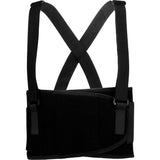 AL-Gard Deluxe Heavy Duty Back Support Belt with Additional Removable Lumbar Support Cushion Pad