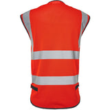 AL-Gard Green Blue Red Orange Yellow Safety Vest Class 2 Mesh Type Breathable High Visibility with Card Holder and Pockets SVPC2BB/SVPC2GB/SVPC2RB/SVPC2OB