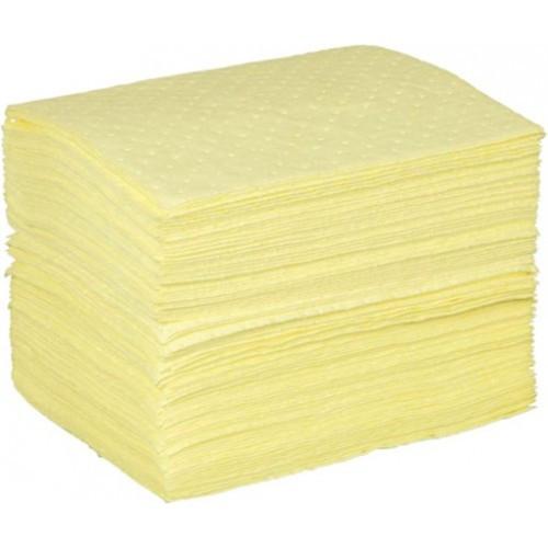 AL-Gard HazPad 301 Yellow Chemical Absorbent Pads