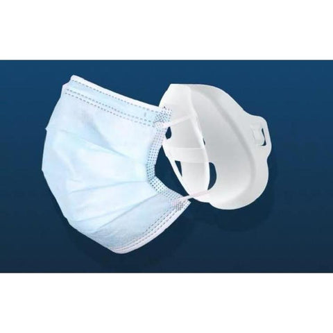 AL-Gard Reusable & Washable 3D Mask Guard (Hypoallergenic Silicone) ALG-3DG