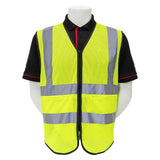 AL-Gard SVPC2YB / SVPC2OB Class 2 Mesh Type Breathable High Visibility Safety Vest with Hidden Pockets