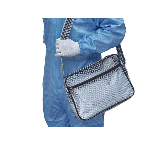 Al Gard ALG CRB35 Anti Static PVC Transparent Cleanroom Bag Medium