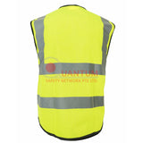 Al-Gard SVPC2O Class 2 High Visibility Safety Vest (Yellow or Orange) NEW! Canary Yellow Colour