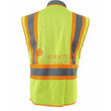 Al-Gard WCCL2Y Class 2 Mesh Type High Visibility Safety Vest